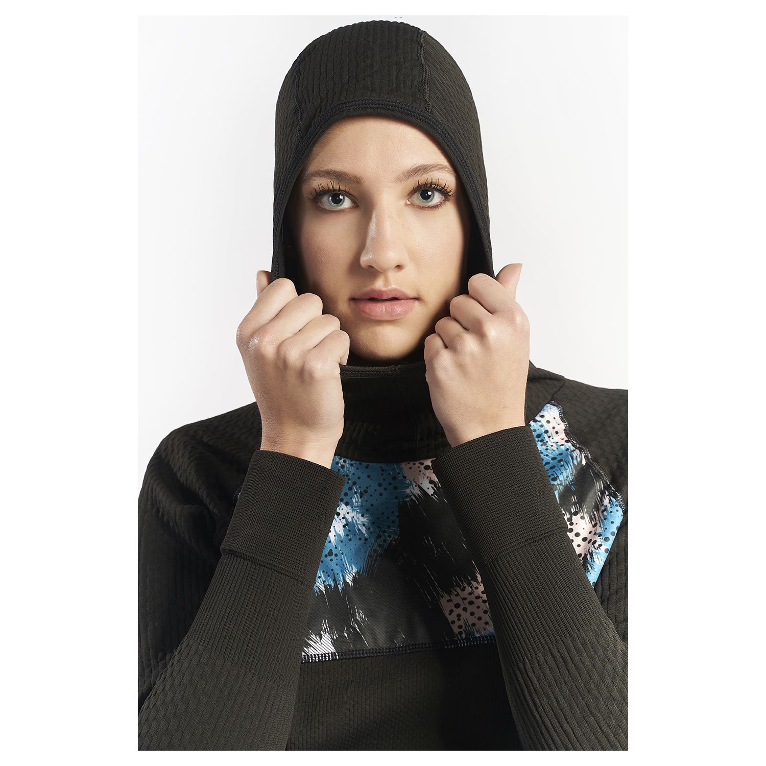 SportHG Kong Seatshirt Woman - Black