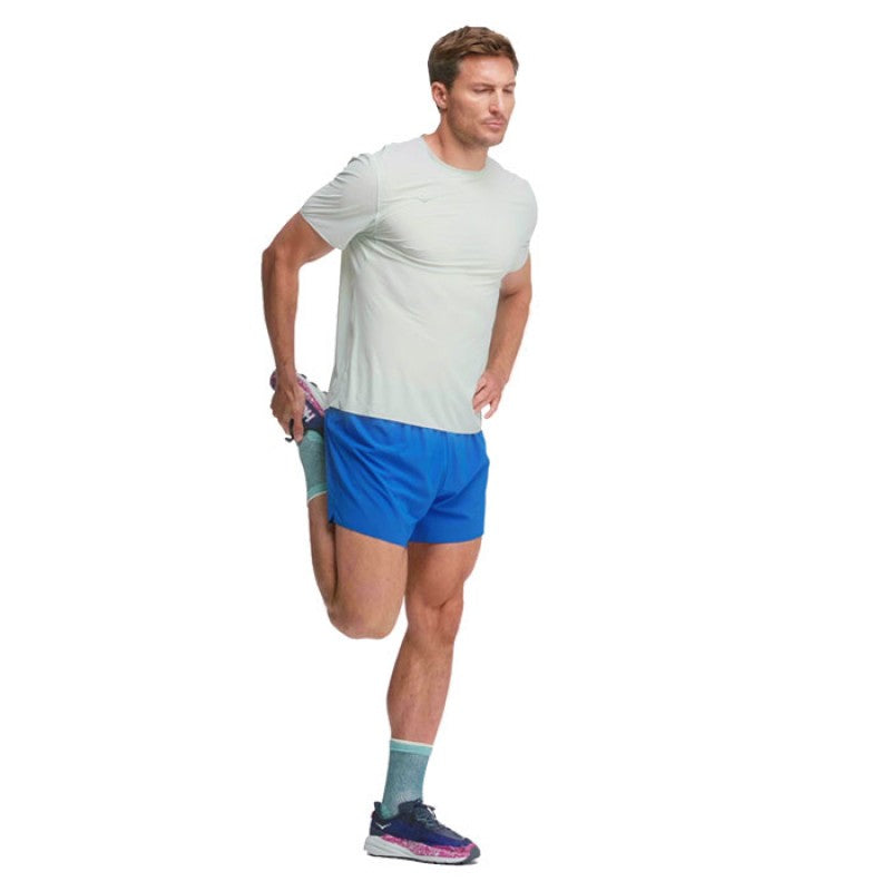 Hoka Glide 5" Short With Brief - Ultramarine