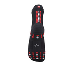 Calcetines Compressport Pro Racing V4.0 Run High - Negro/Rojo