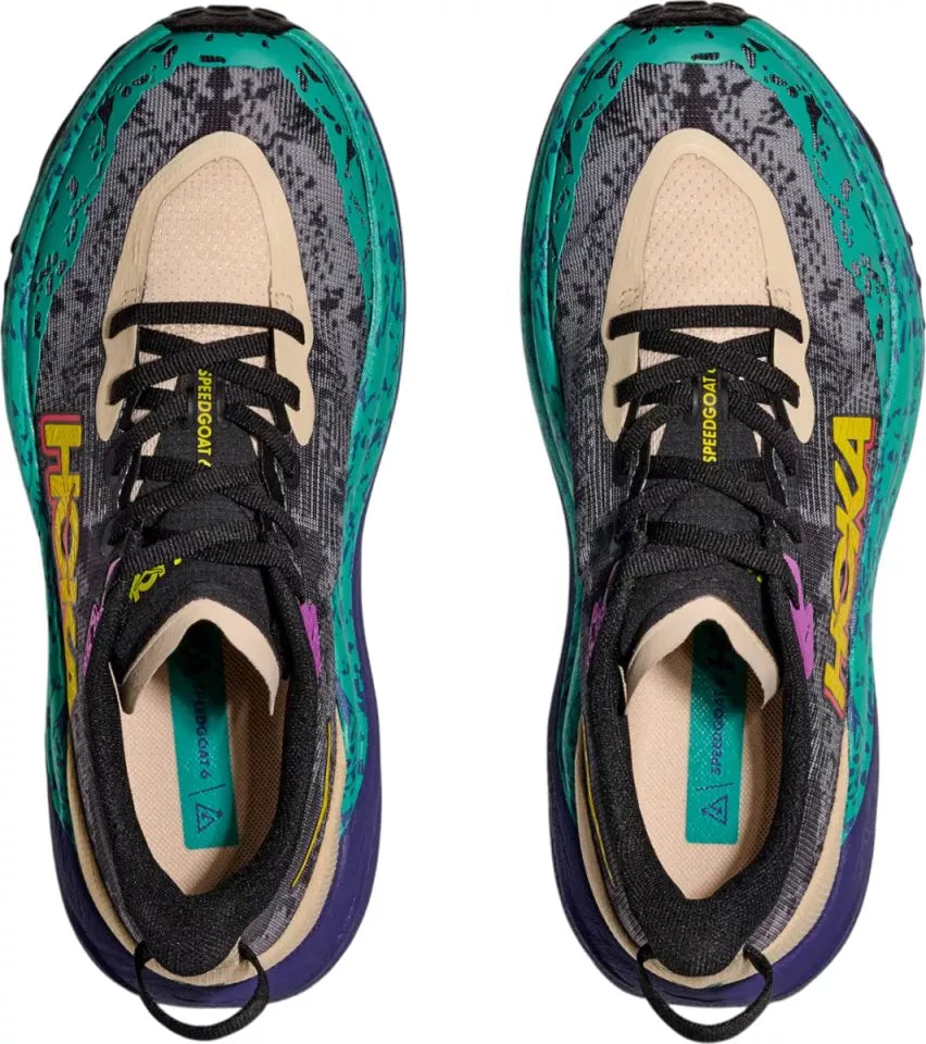 Hoka One One Speedgoat 6 Woman Oatmeal/Mountain