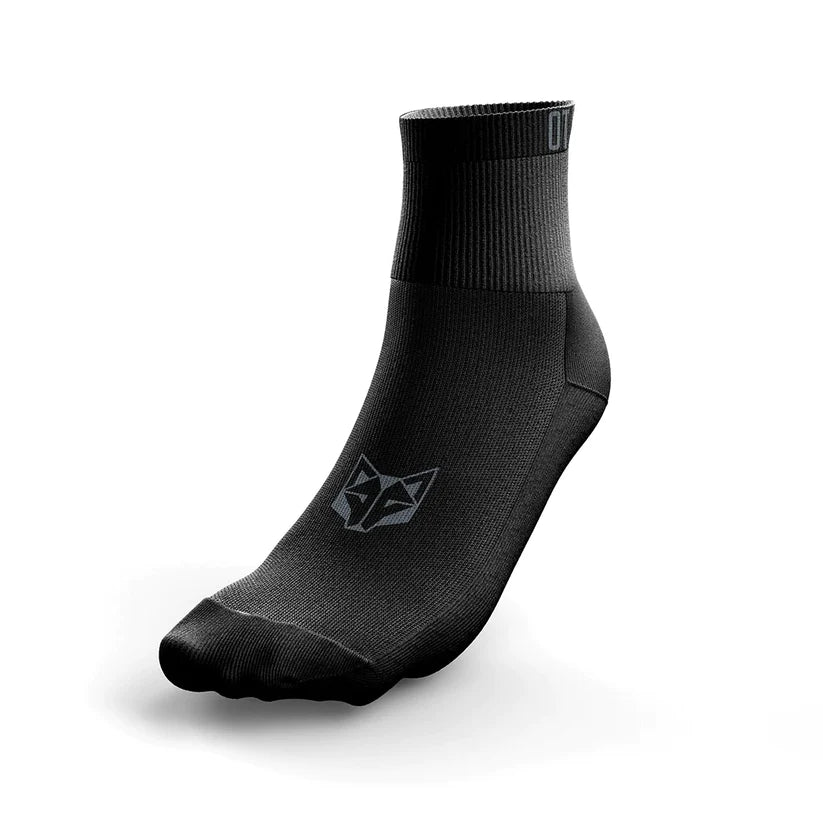 OTSO Multisport Socks Low Cut - Full Black
