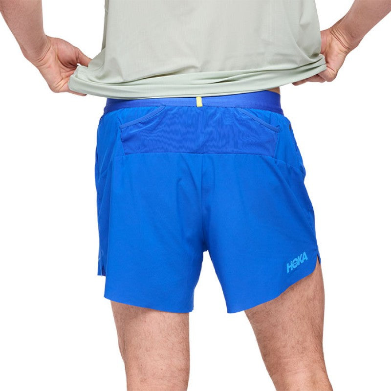 Hoka Glide 5" Short With Brief - Ultramarine