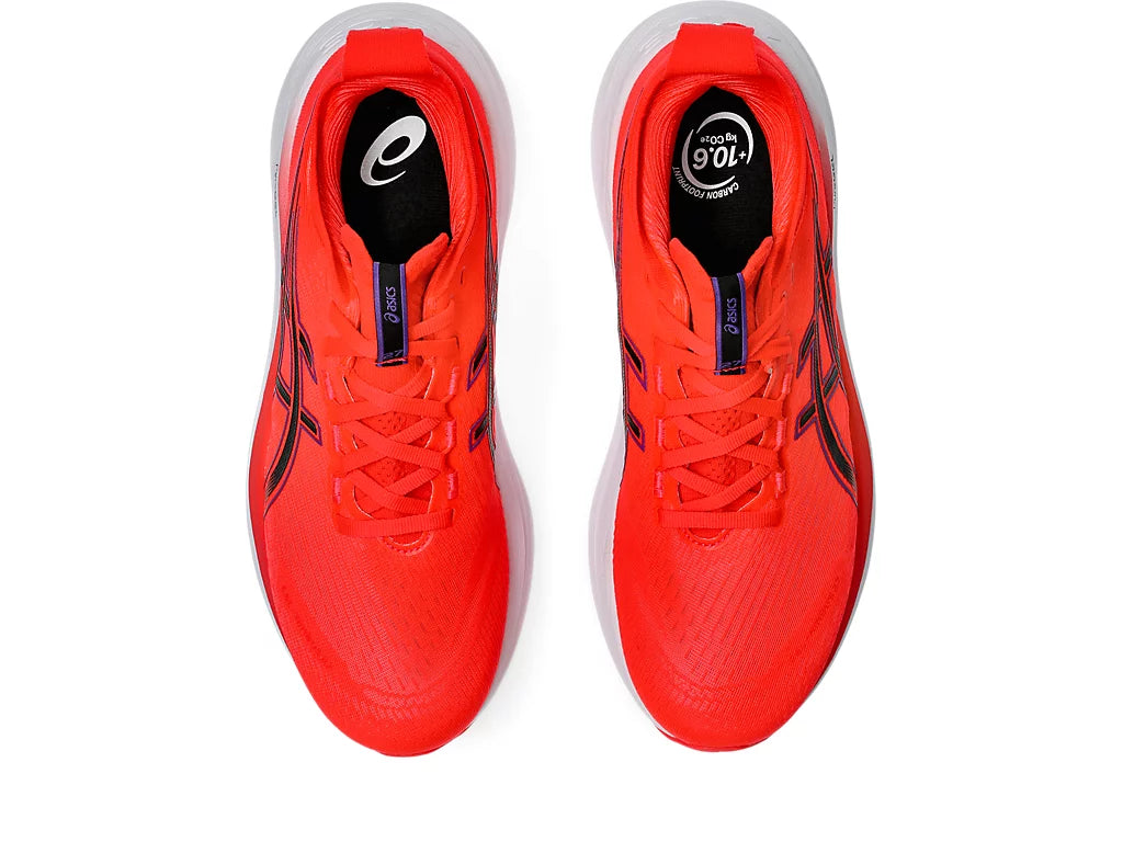 Asics Gel-Nimbus 27 - Flash Red/ Black