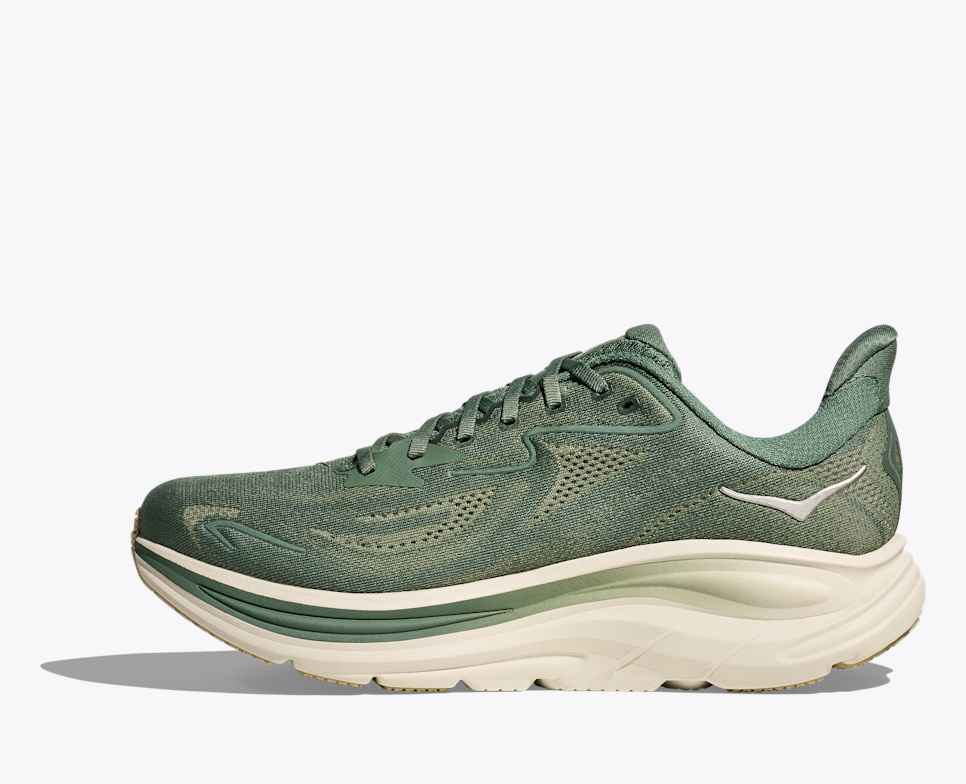 Hoka Clifton 10 - Fern / Truffle Salt