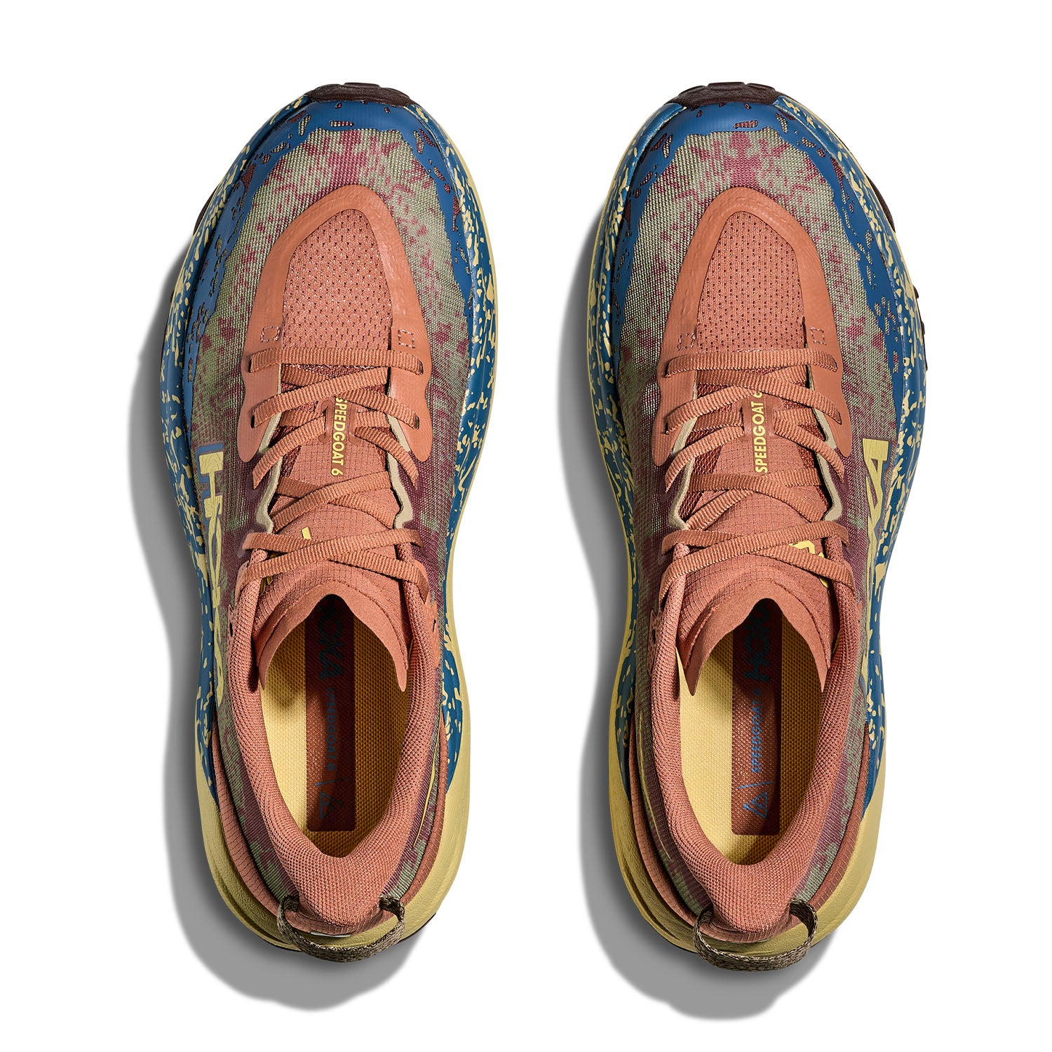 Hoka Speedgoat 6 M - Maple / Cardamon