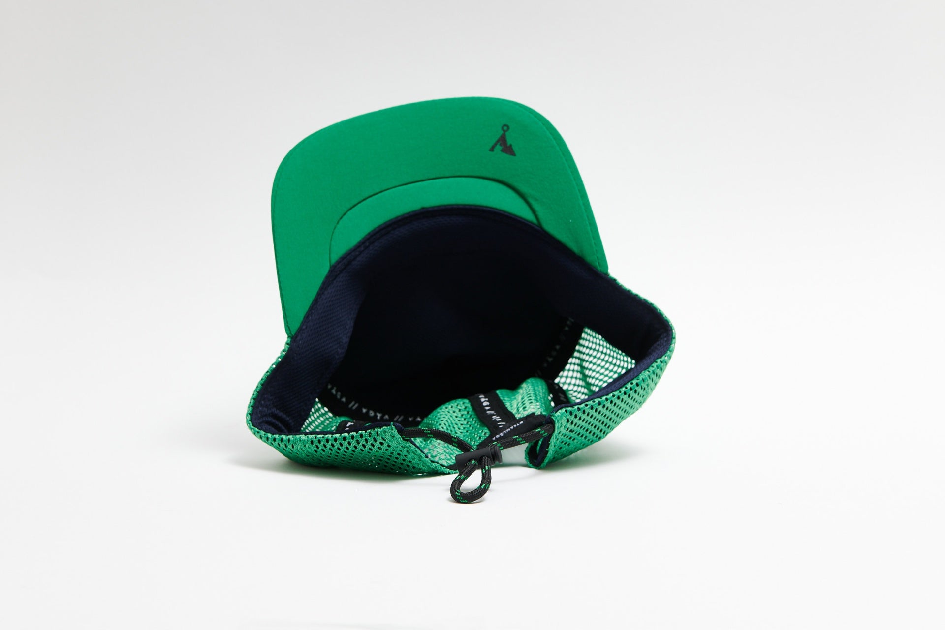 VAGA OPEN MESH TRUCKER CAP - BRIGHT GREEN