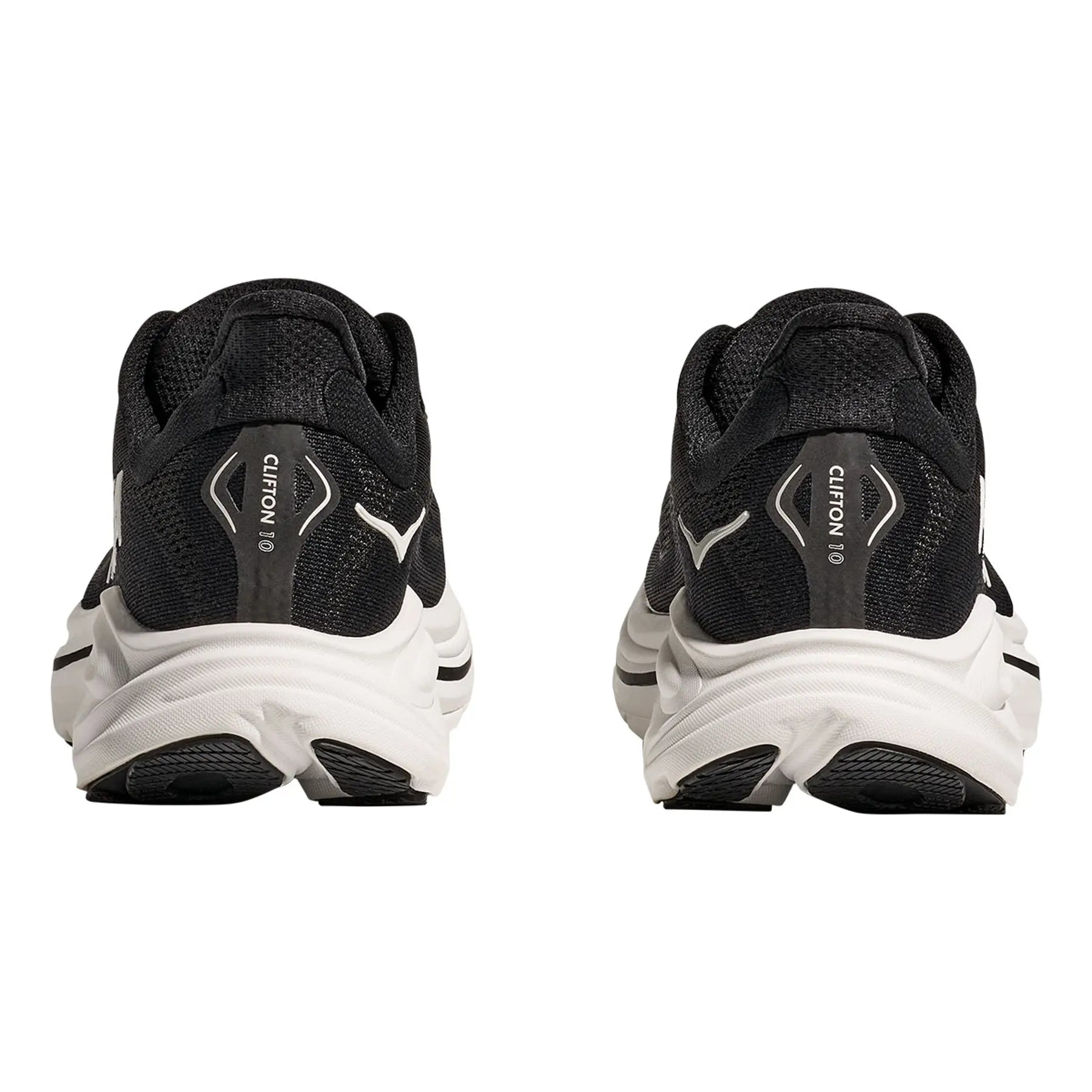 Hoka Clifton 10 Wide - Black/White