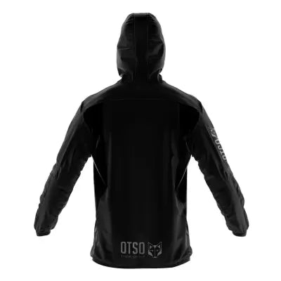 OTSO - Waterproof Jacket Ultra Light 10k -FULL BLACK