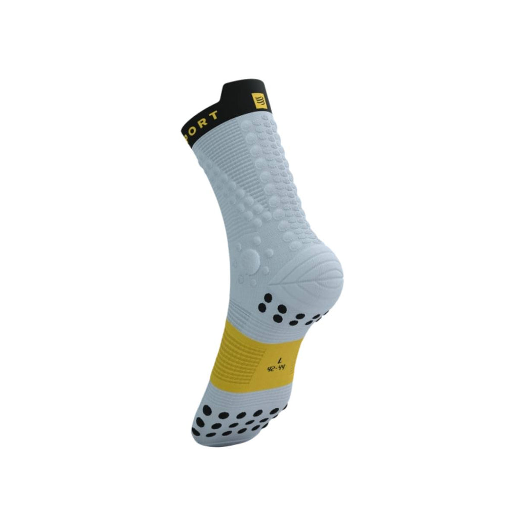 Compressport Pro Racing Socks V4.0 Trail - Grey Dawn