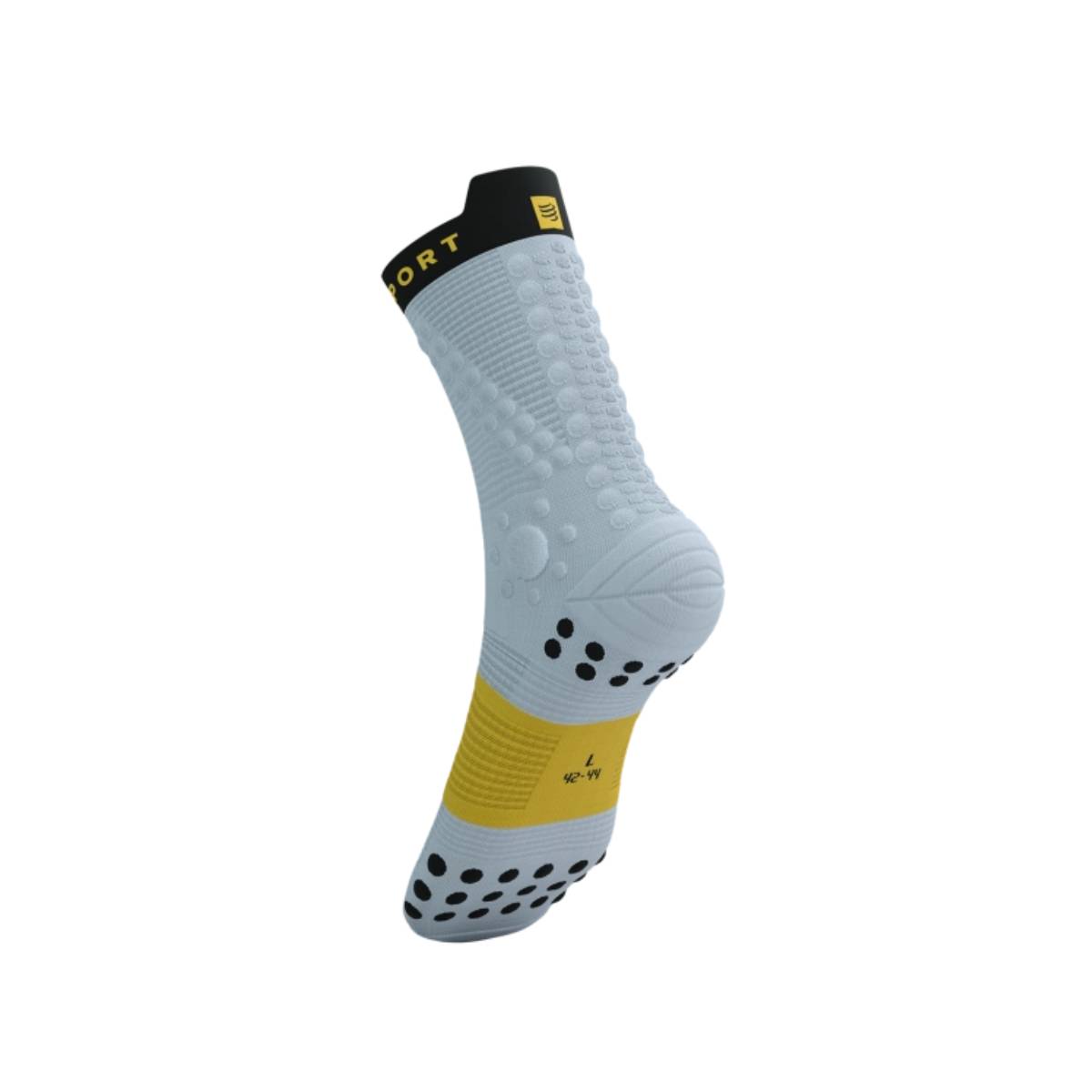 Compressport Pro Racing Socks V4.0 Trail - Grey Dawn