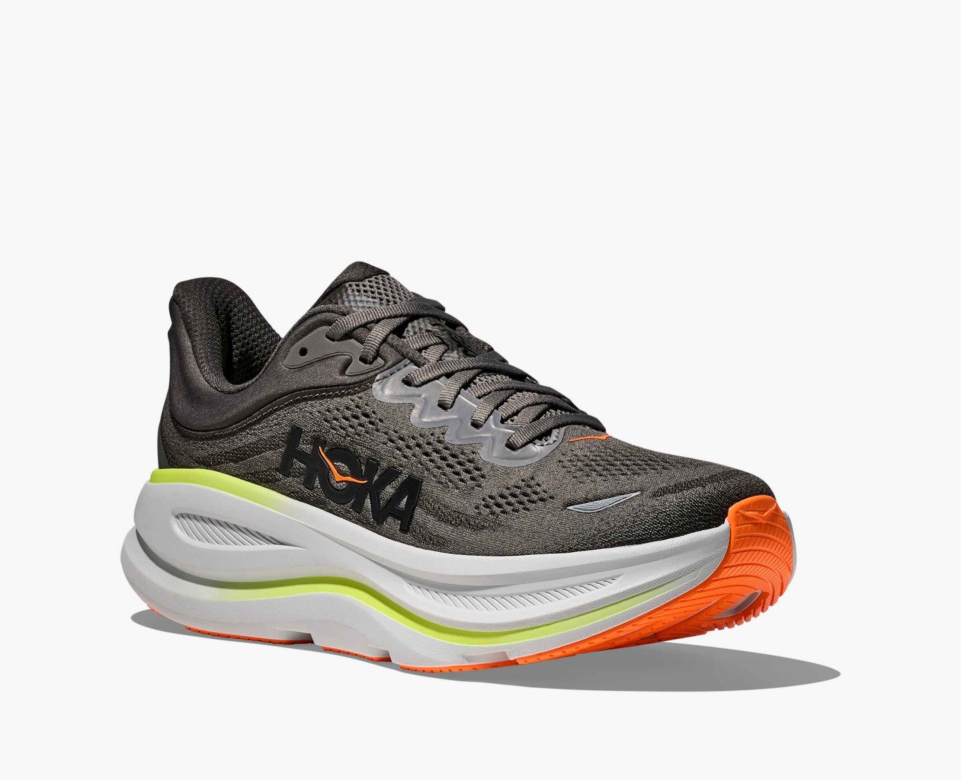 Hoka Bondi 9 - Asphalt Grey / Gravel