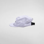 VÅGA FEATHER RACING CAP - WHITE / MIST GREY
