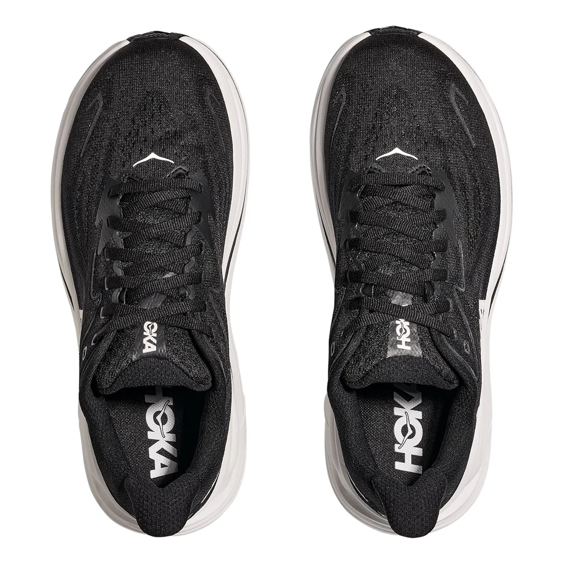 Hoka Clifton 10 Wide - Black/White