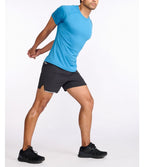 2XU Aero Tee - Blue