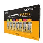 SIS Variety Pack - 7 Géis SIS Go Isotonic Energy Mix