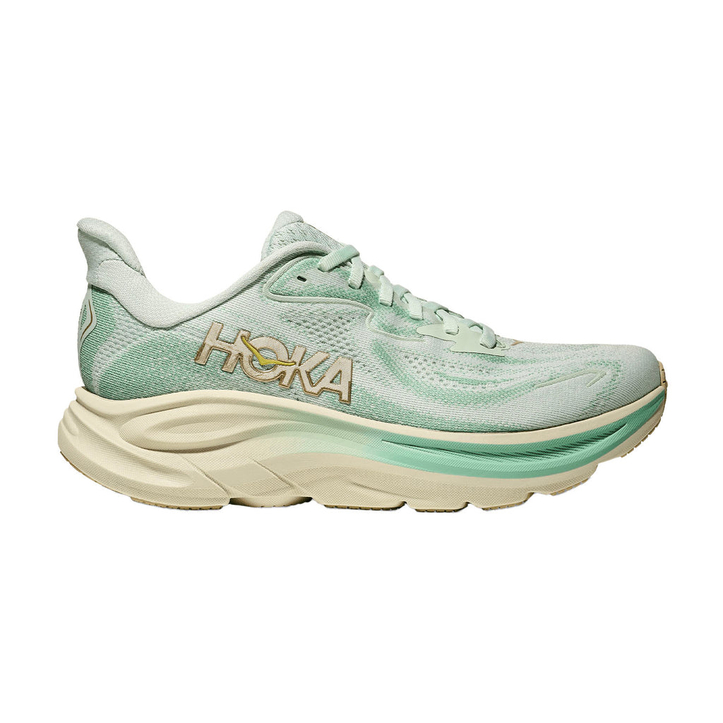 Hoka Clifton 10 W - Sea Glass / Jadeite