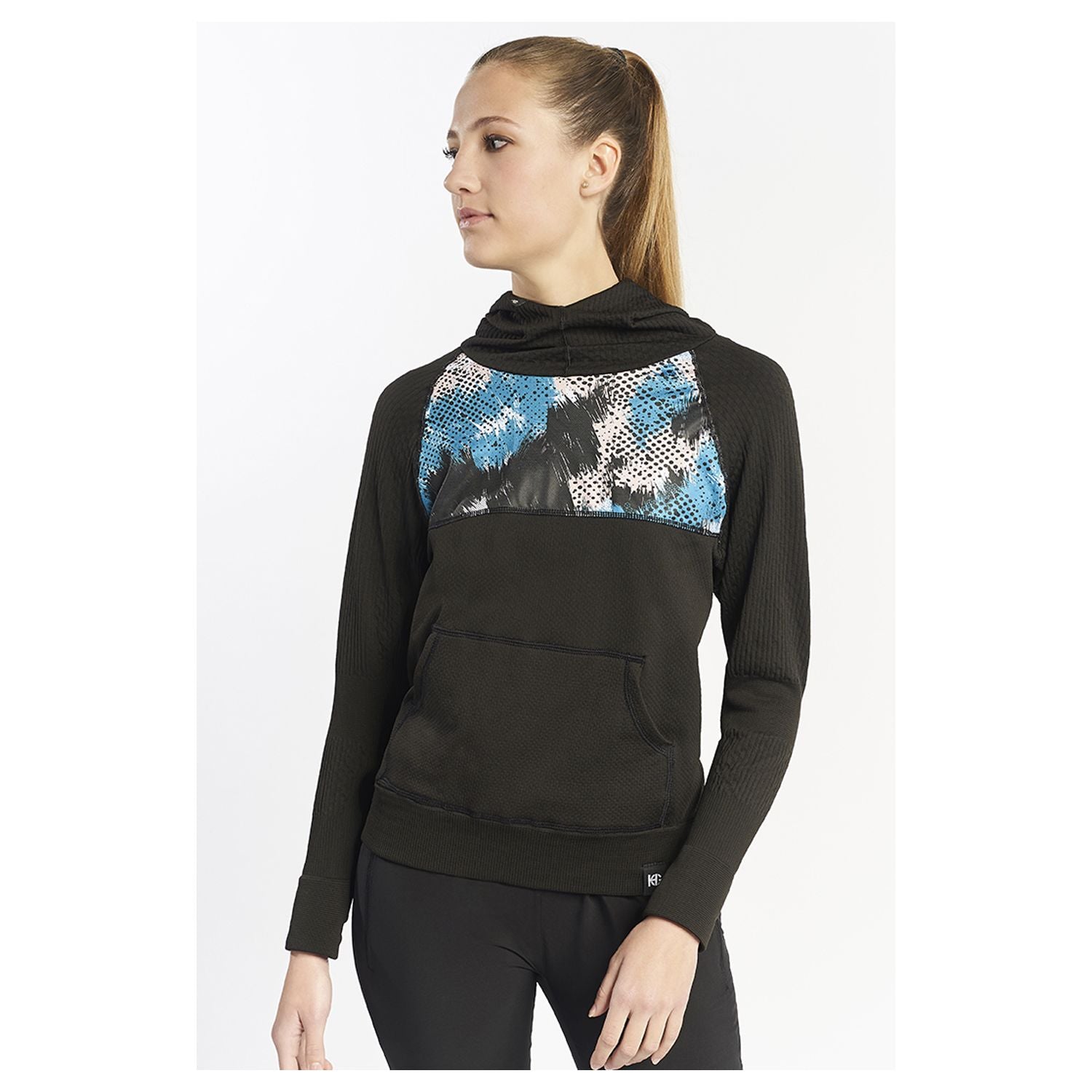 SportHG Kong Seatshirt Woman - Black