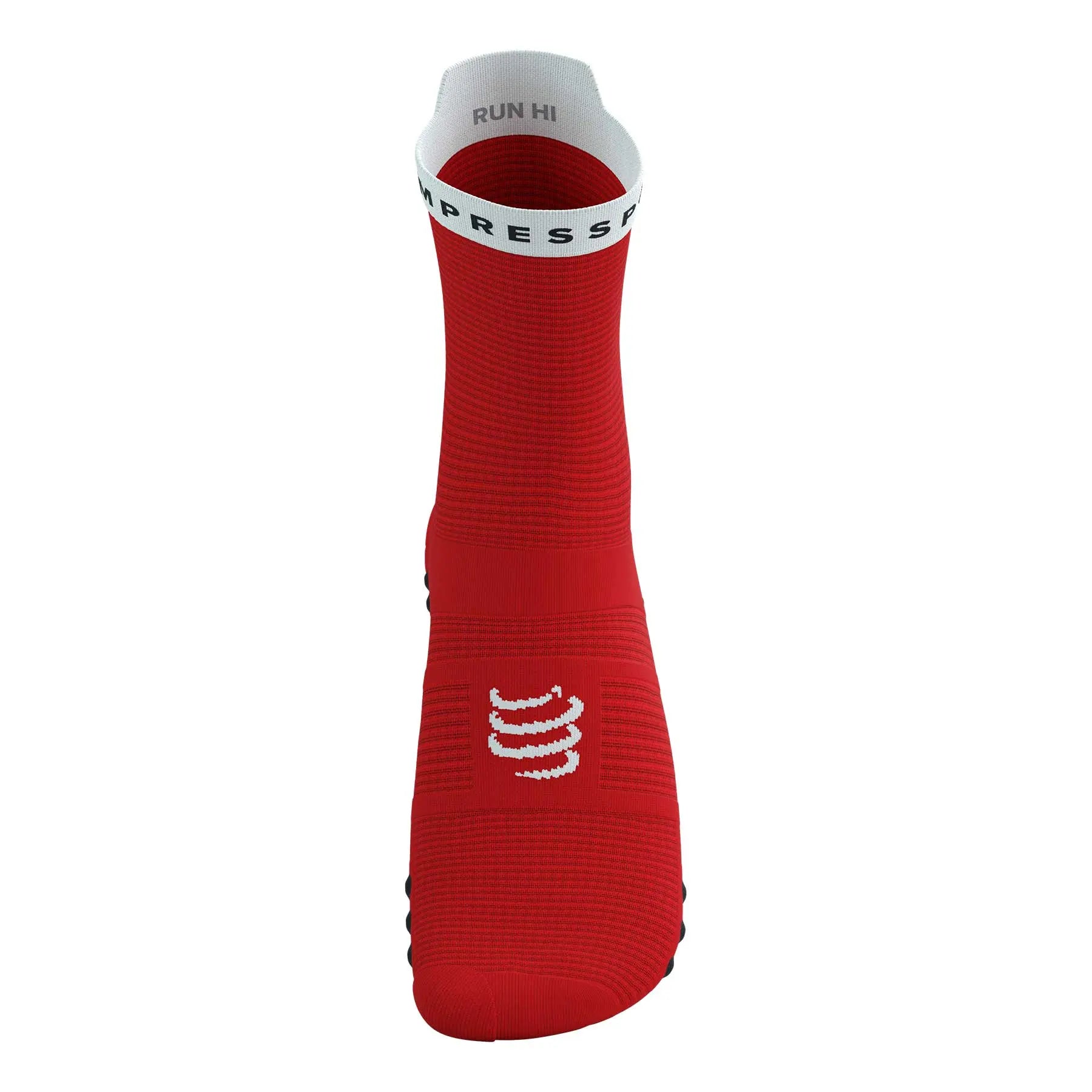 Compressport Pro Racing Socks V4.0 Run High - RED/WHITE