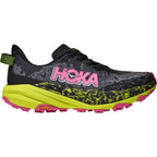 Hoka Speedgoat 6 W - Black / Neon