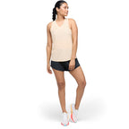 Hoka Airolite Run Tank Woman - Canteloupe
