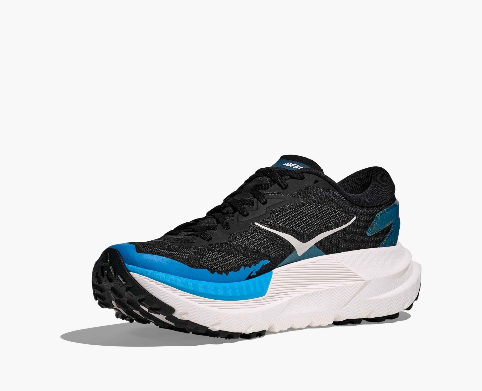 Hoka Mafate X - Black / Skyward blue