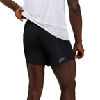 Hoka Glide 5" Short With Brief - Black