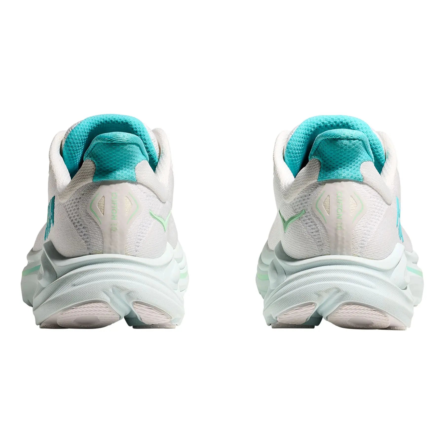 Hoka Clifton 10 W - White/Cielo Blue