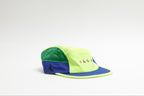 VAGA CLUB CAP - NEON YELLOW / GREEN / BLUE/ NAVY BLUE