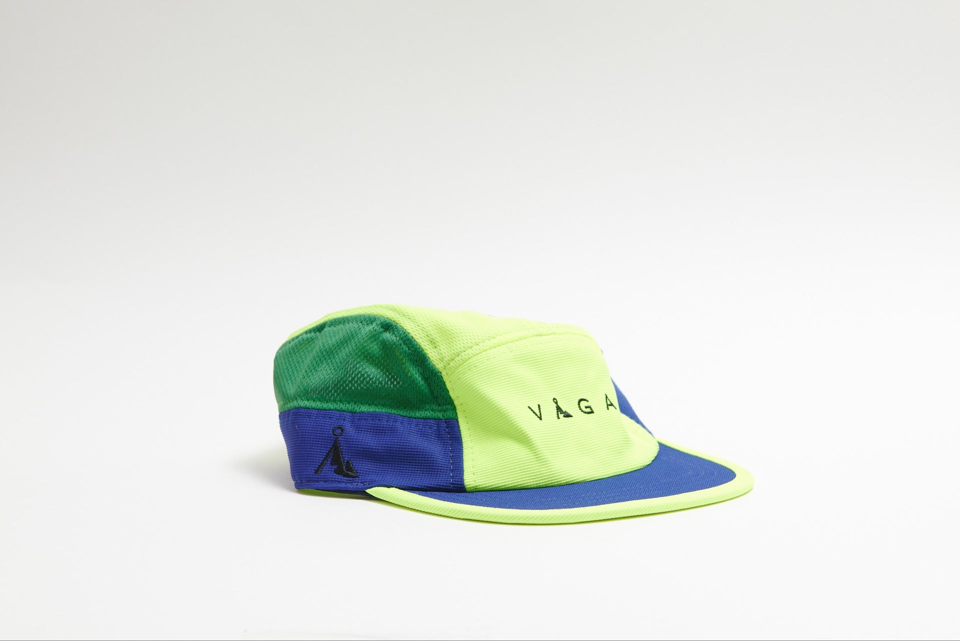 VAGA CLUB CAP - NEON YELLOW / GREEN / BLUE/ NAVY BLUE