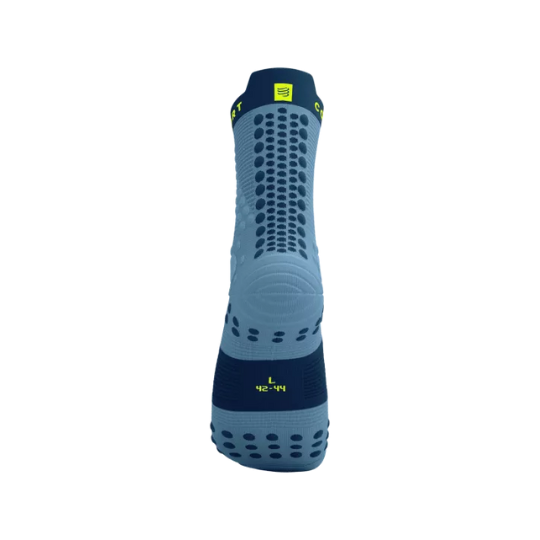 Compressport Pro Racing Socks V4.0 Trail  - Denim/Poseidon