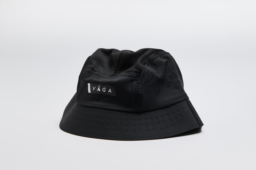 VÅGA FEATHER BUCKET - STORM BLACK