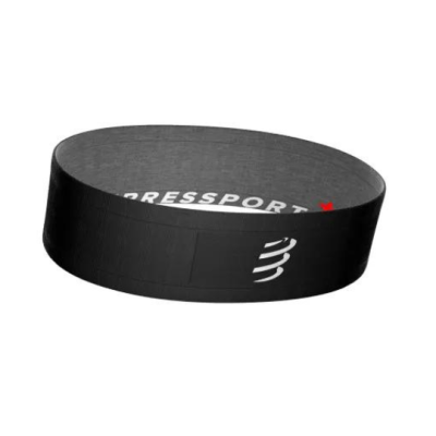 Compressport Free Belt - Black/Gray
