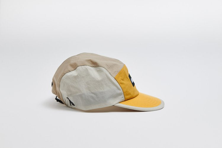 VAGA PACER CAP - BURNT YELLOW / TAUPE