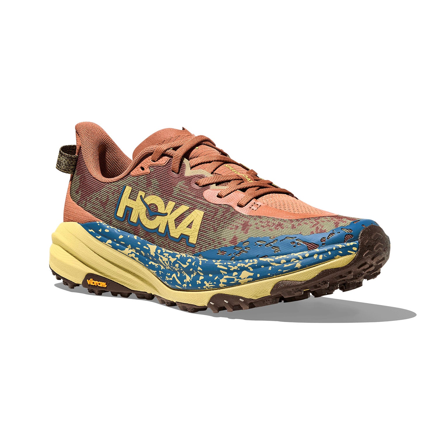 Hoka Speedgoat 6 M - Maple / Cardamon