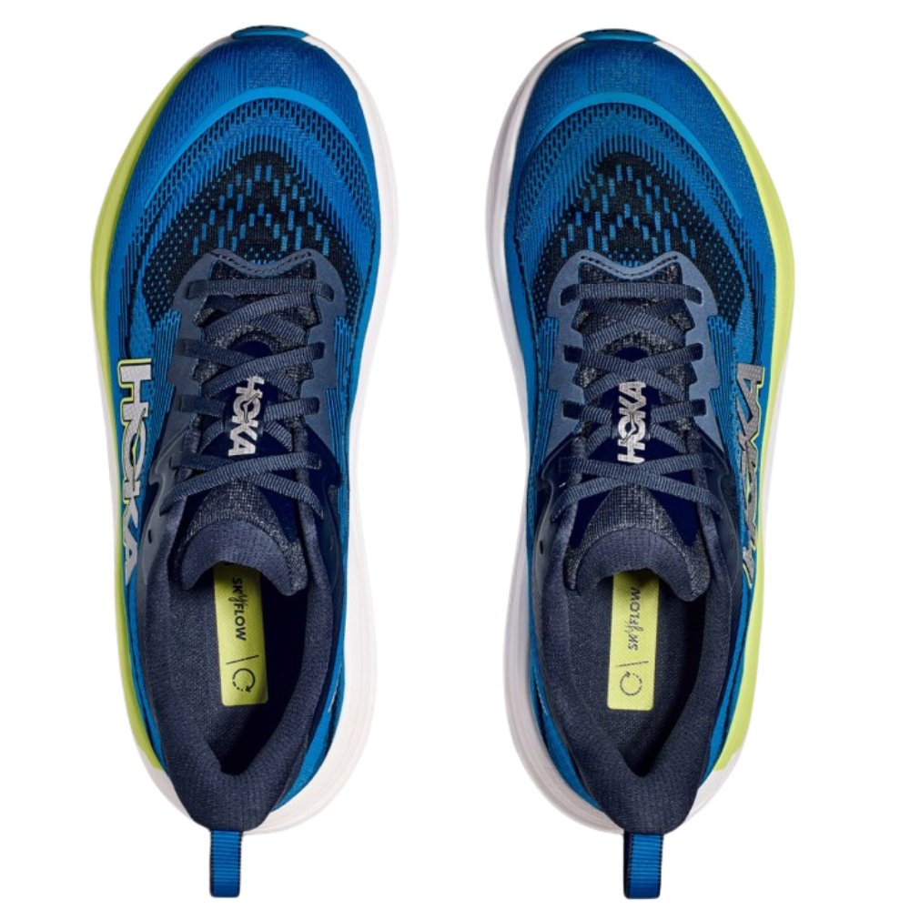 Hoka One One Skyflow Men - Varsity navy / Electric cobalt