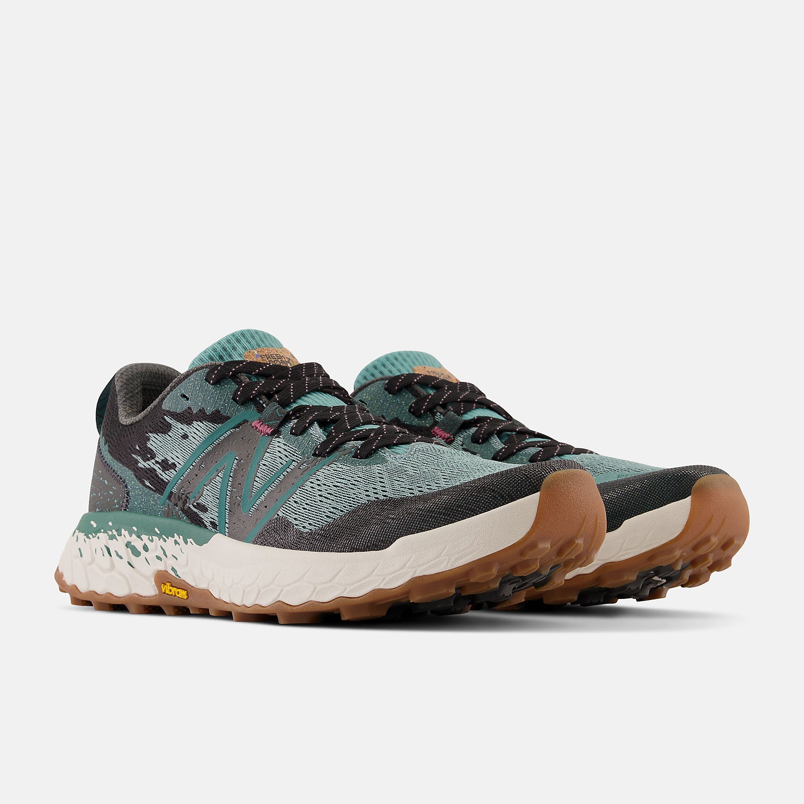 New Balance Fresh Foam Hierro V7 - Teal Top