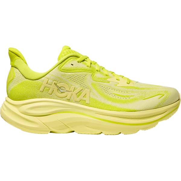 Hoka Clifton 10 - Neon Citrus / Sunlight