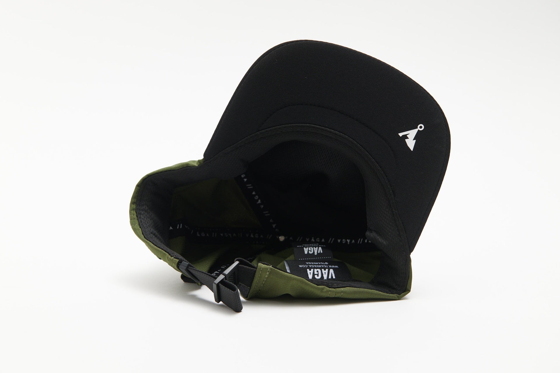 VAGA TRUCKER CAP - DARK MOSS GREEN / BLACK