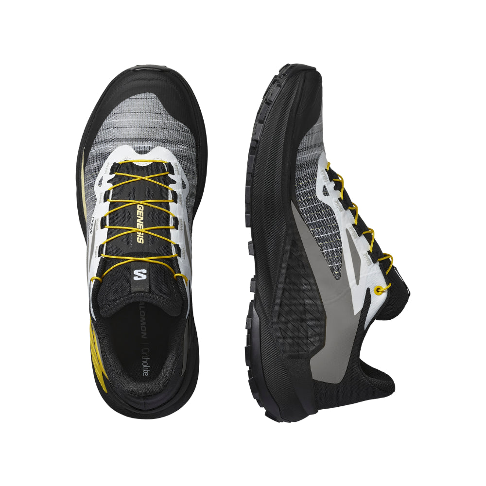Salomon Genesis - Black/Lemon