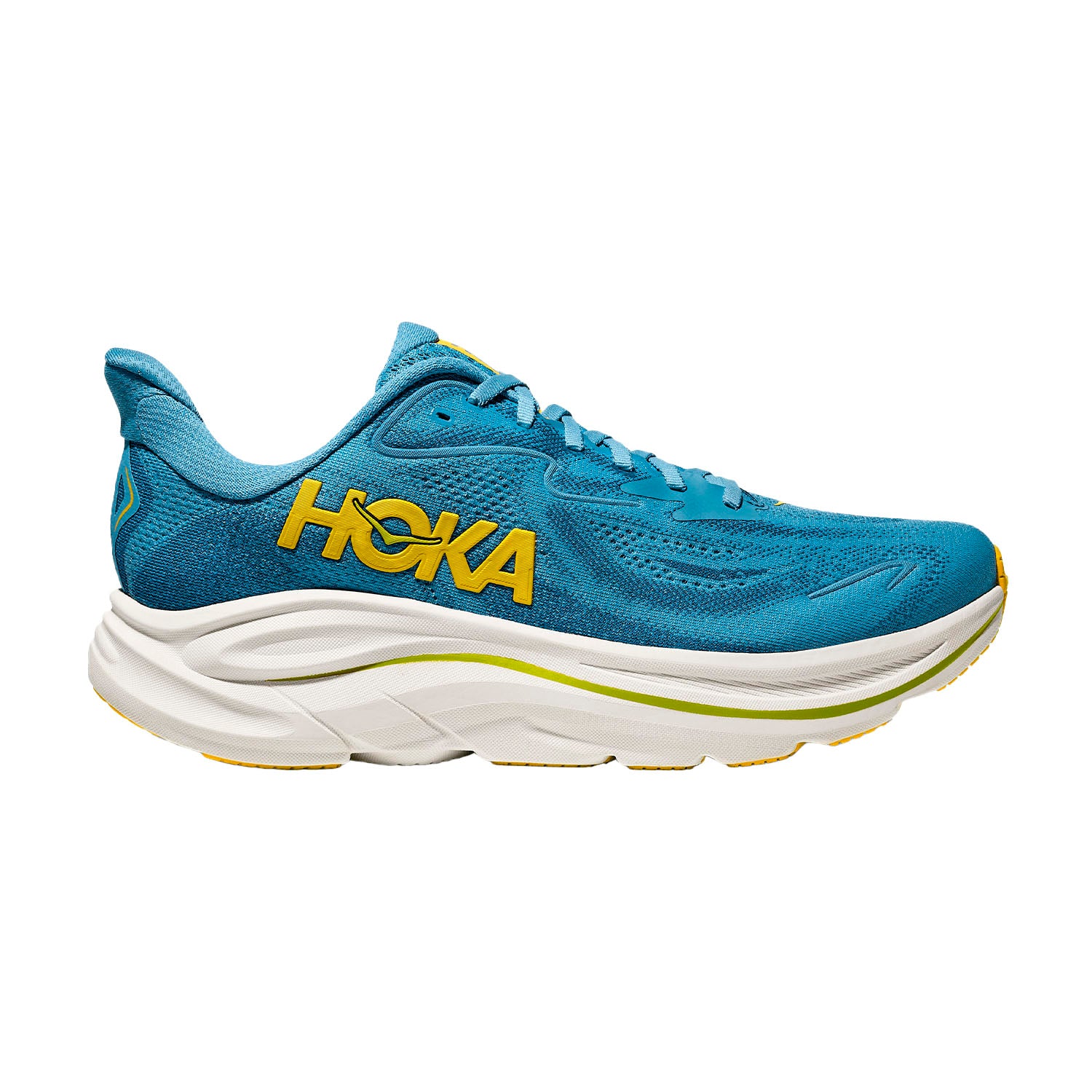 Hoka Clifton 10 - Alpine Blue / Foggy