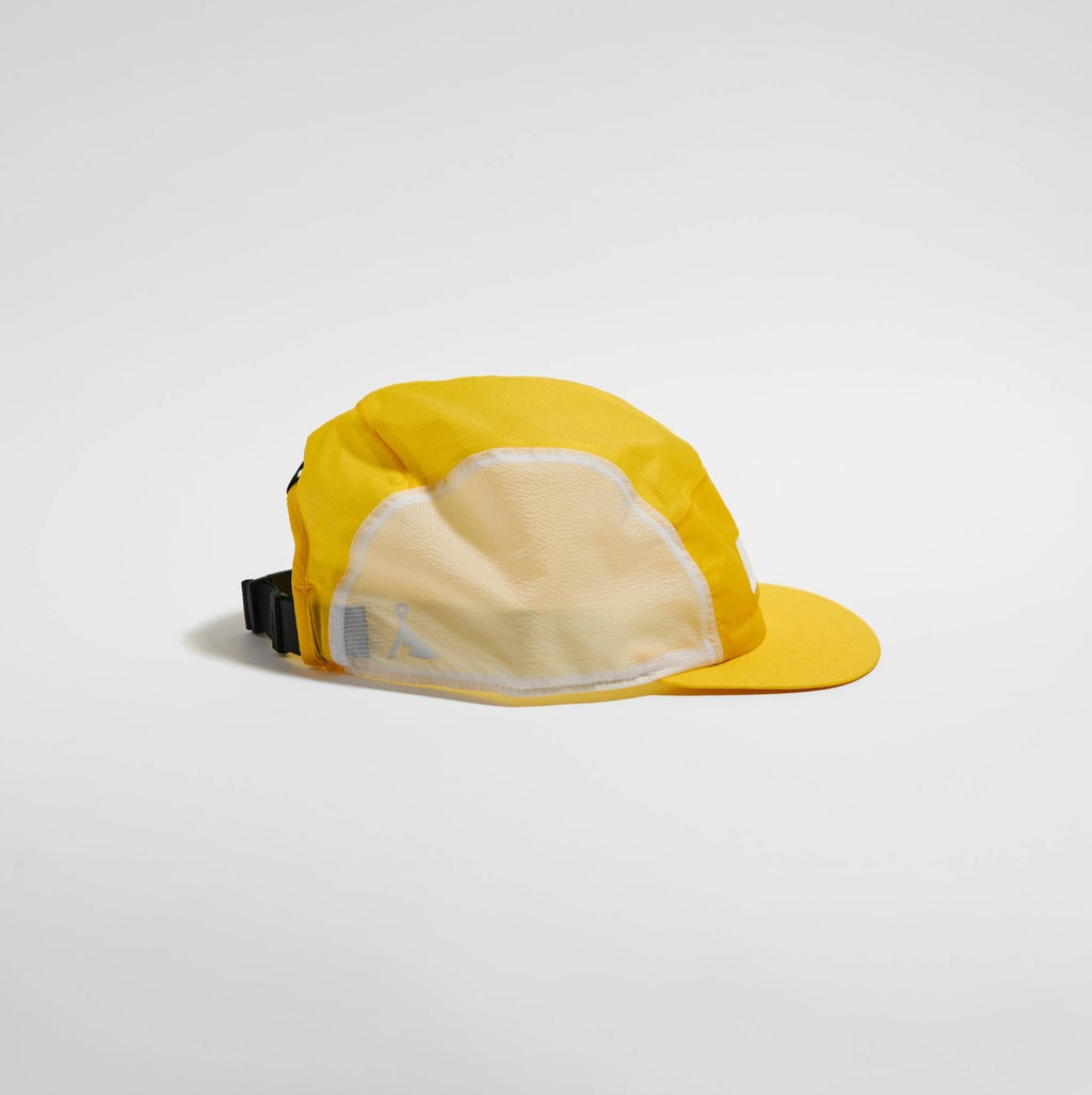 VÅGA FEATHER LIGHT CAP - YELLOW