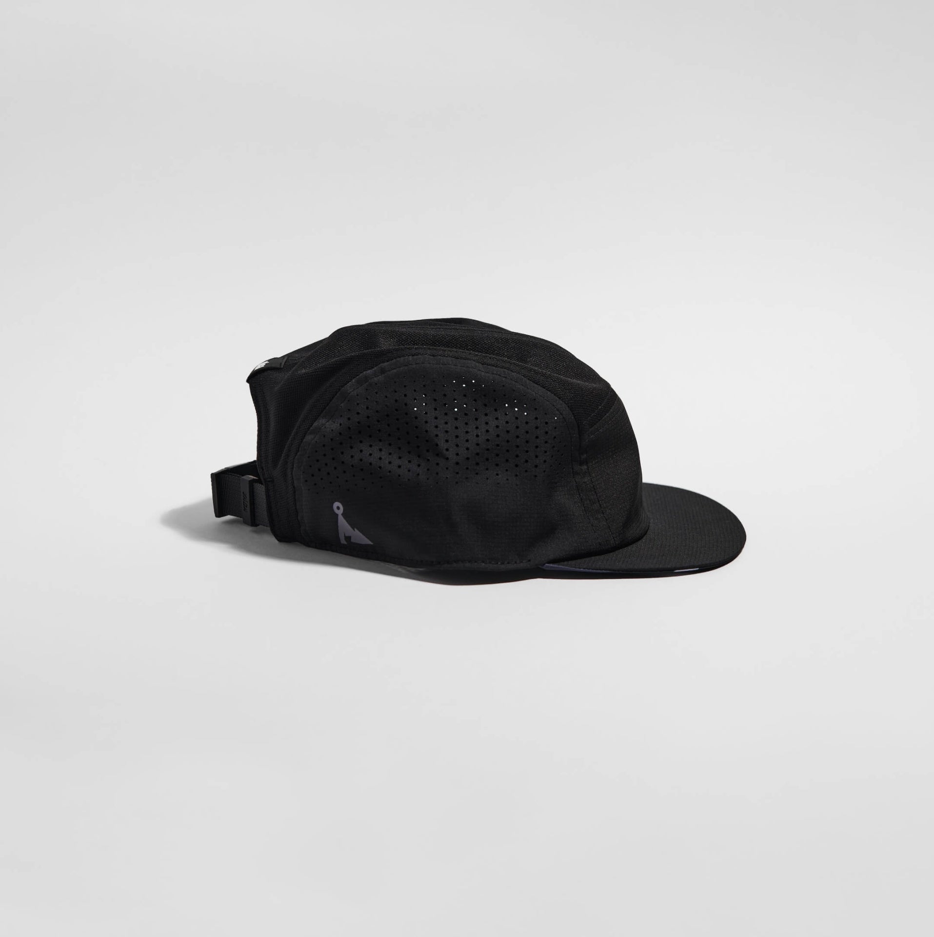 GORRA DE CARRERAS CON PLUMA VÅGA - GRIS PELT / NEGRO