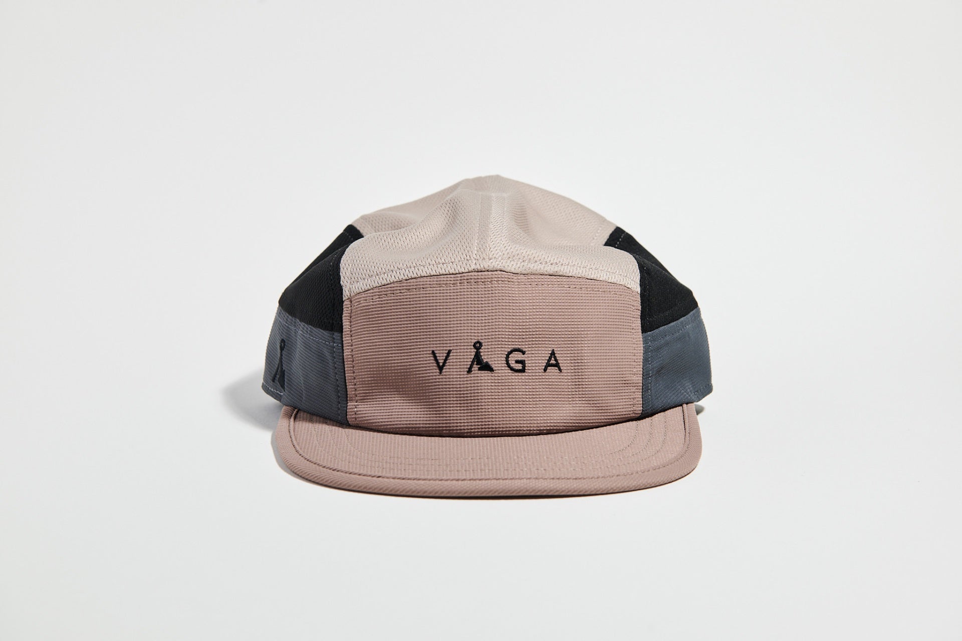 VÅGA CLUB CAP - Taupe / Black