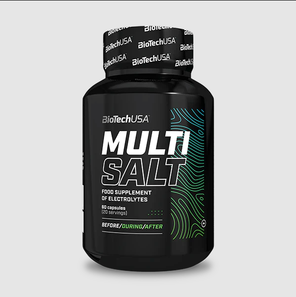 Biotech MultiSalt 60 Cápsulas