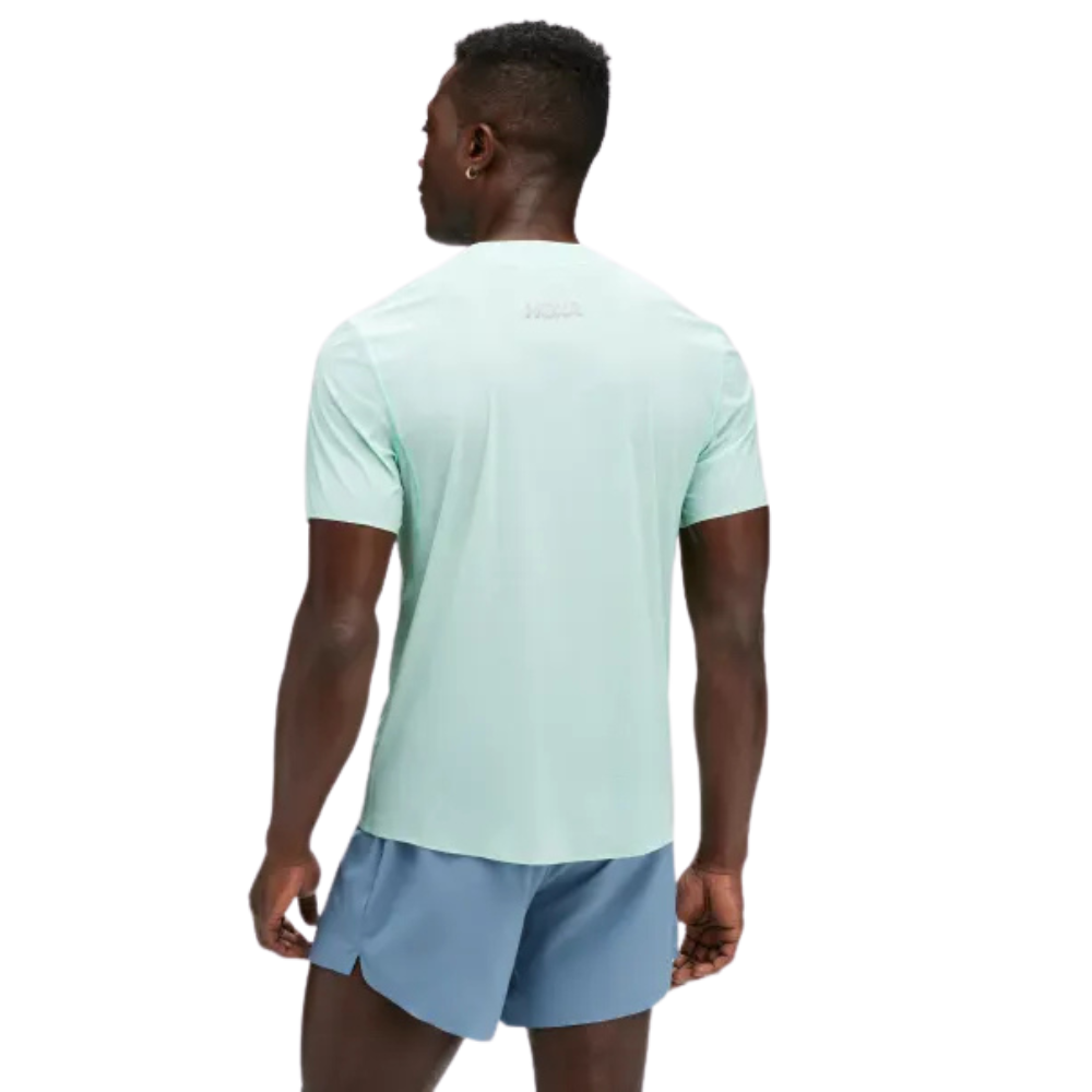Hoka Airolite Run Run Short Sleeve Men - Cloudless