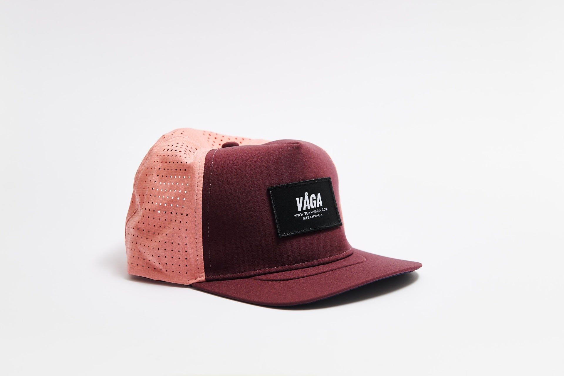 VAGA TRUCKER CAP - BORDO / DUSTY LILAC / NAVY