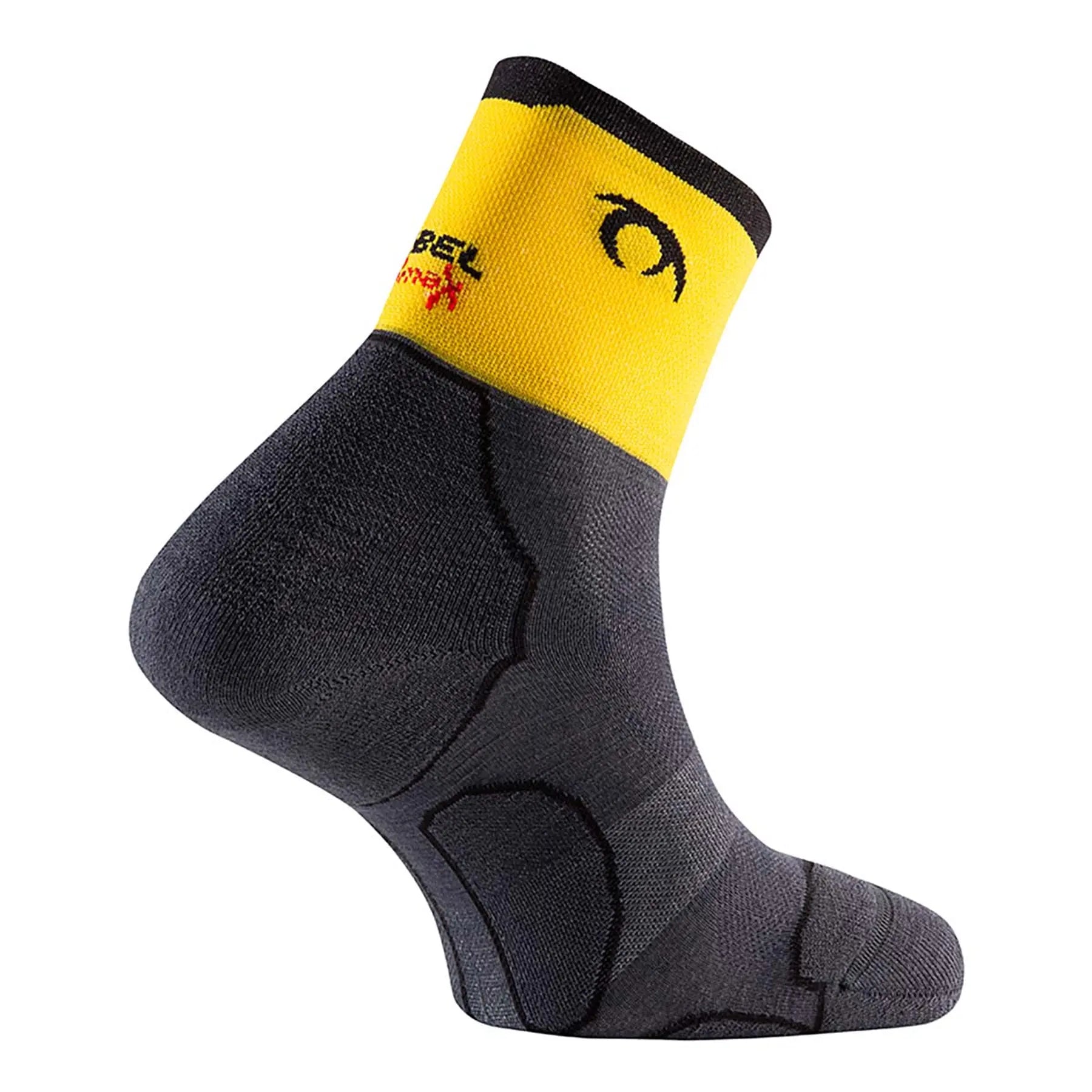 Lurbel Desafio Four - Gris carbón / Amarillo