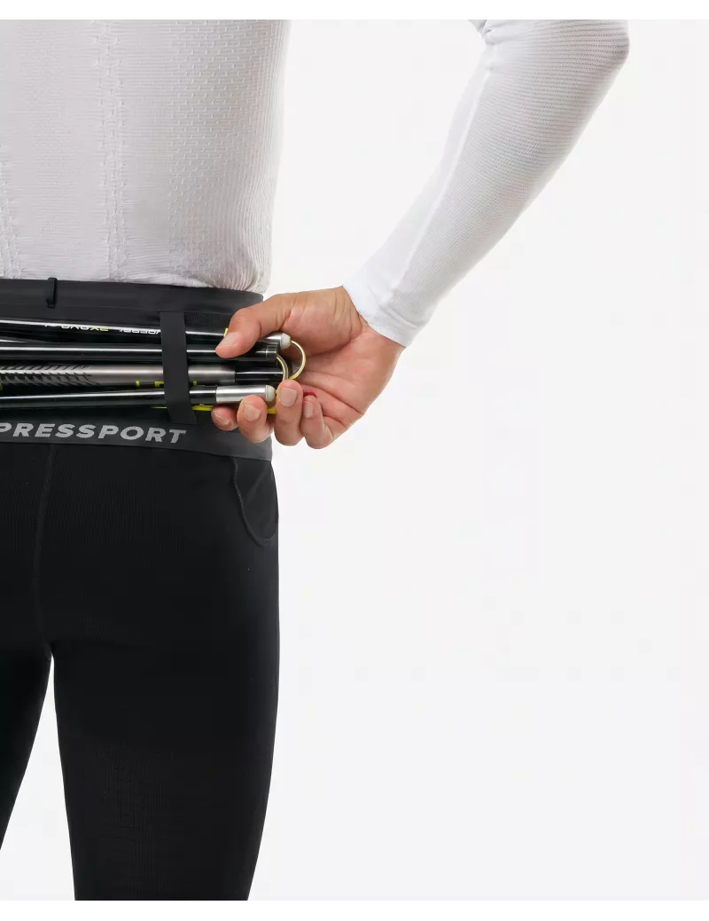 Compressport Free Belt Pro 2.0 - Black / White
