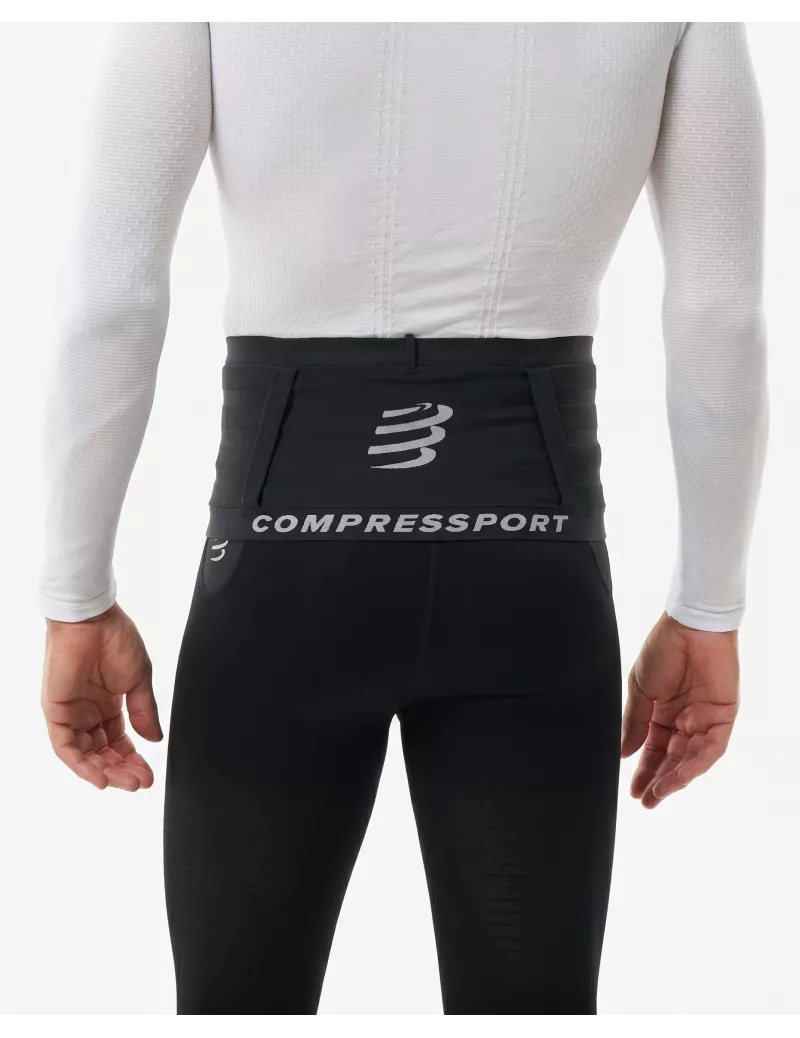 Compressport Free Belt Pro 2.0 - Black / White