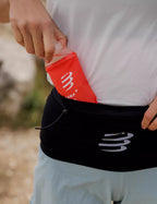 Compressport Free Belt Pro 2.0 - Black / White